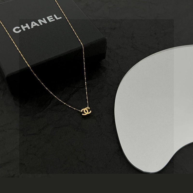 Ch*el necklaces